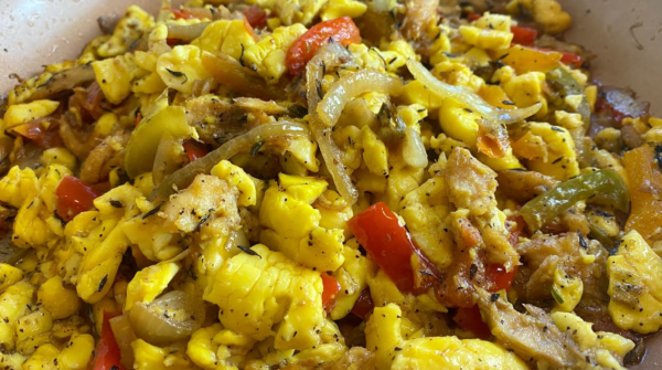 Ackee & Salt Fish
